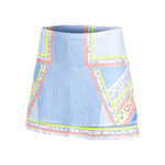 Ropa De Tenis Lucky in Love Long Paisley Skirt